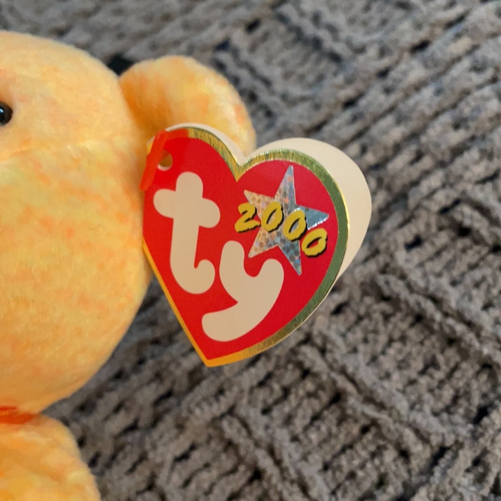 Sunny Beanie baby. 2000. Tag attached - Picture 7 of 9